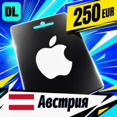 Apple Gift Card Австрия 250 EUR 💳 цифровой код — автовыдача 24/7