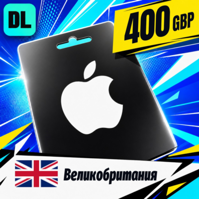 Apple Gift Card Великобритания 400 GBP 💳 цифровой код — автовыдача 24/7