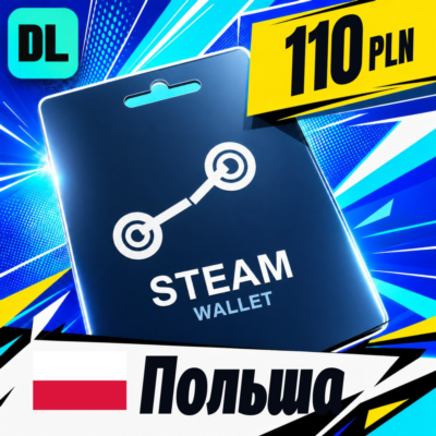 Steam Wallet Польша 110 PLN 💳 цифровой код — автовыдача 24/7