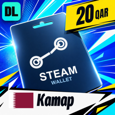 Steam Wallet Катар 20 QAR 💳 цифровой код — автовыдача 24/7