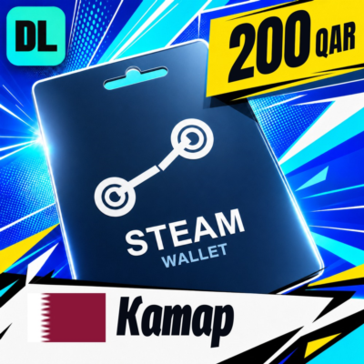 Steam Wallet Катар 200 QAR 💳 цифровой код — автовыдача 24/7