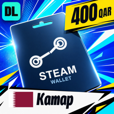 Steam Wallet Катар 400 QAR 💳 цифровой код — автовыдача 24/7