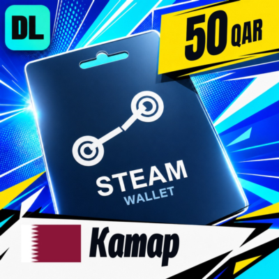 Steam Wallet Катар 50 QAR 💳 цифровой код — автовыдача 24/7