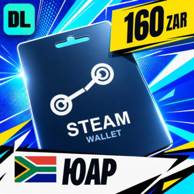 Steam Wallet ЮАР 160 ZAR 💳 цифровой код — автовыдача 24/7