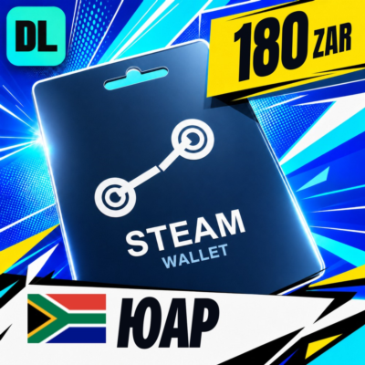 Steam Wallet ЮАР 180 ZAR 💳 цифровой код — автовыдача 24/7