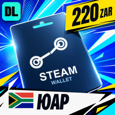 Steam Wallet ЮАР 220 ZAR 💳 цифровой код — автовыдача 24/7