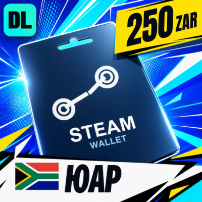 Steam Wallet ЮАР 250 ZAR 💳 цифровой код — автовыдача 24/7