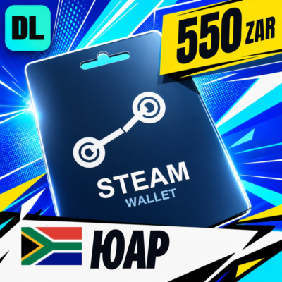 Steam Wallet ЮАР 550 ZAR 💳 цифровой код — автовыдача 24/7