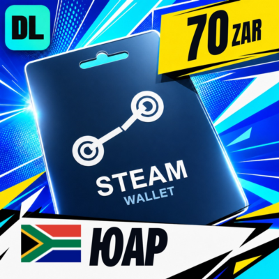 Steam Wallet ЮАР 70 ZAR 💳 цифровой код — автовыдача 24/7