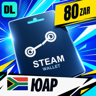 Steam Wallet ЮАР 80 ZAR 💳 цифровой код — автовыдача 24/7