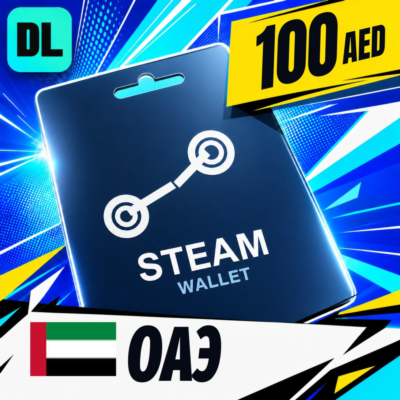 Steam Wallet ОАЭ 100 AED 💳 цифровой код — автовыдача 24/7