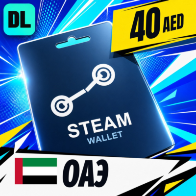 Steam Wallet ОАЭ 40 AED 💳 цифровой код — автовыдача 24/7