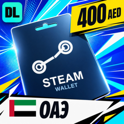 Steam Wallet ОАЭ 400 AED 💳 цифровой код — автовыдача 24/7