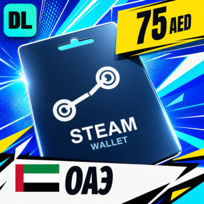 Steam Wallet ОАЭ 75 AED 💳 цифровой код — автовыдача 24/7