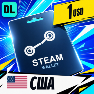 Steam Wallet США 1 USD 💳 цифровой код — автовыдача 24/7