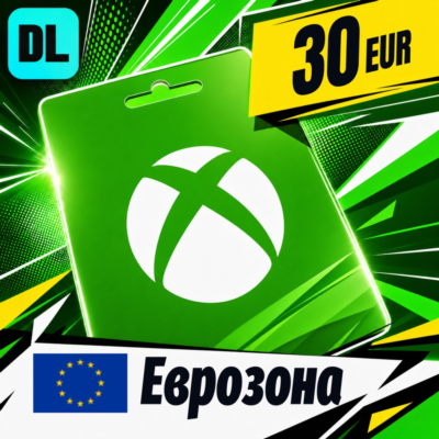 Xbox Gift Card Еврозона 30 EUR 💳 цифровой код — автовыдача 24/7