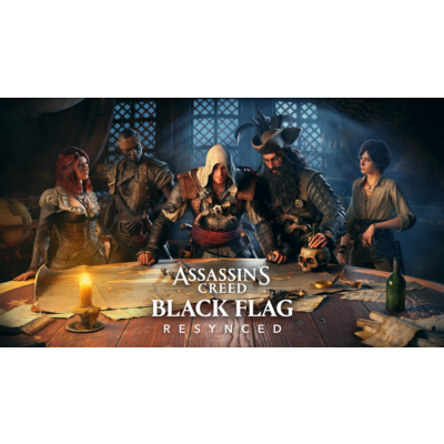 ✅ Assassin´s Creed Black Flag Resynced ✨(Мгновенная) 💎 Без ожидания + 21 лучшая игра