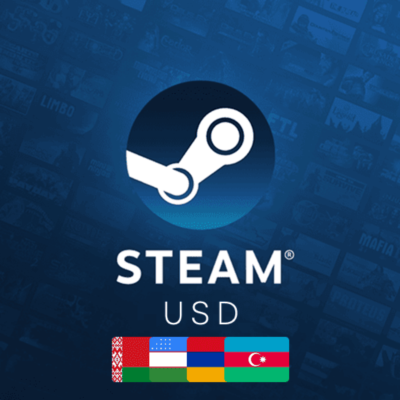 Steam USD СНГ Пополнение Стим долларами в СНГ  $🇺🇸 ✅АВТОВЫДАЧА🇺🇸$