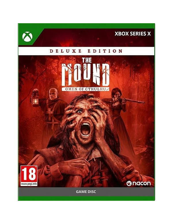 The Mound: Omen of Cthulhu - Deluxe Edition Xbox Series X|S