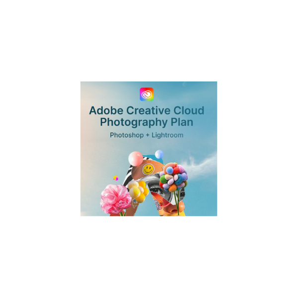ADOBE PHOTOGRAPHY PLAN Аккаунт 1 МЕСЯЦ с возможностью продления БЕЗ СЛЕТОВ