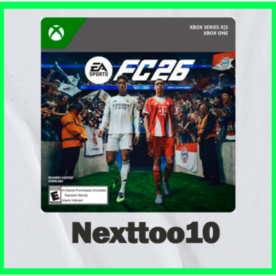 EA SPORTS FC 26 STANDARD XBOX ONE|XS КЛЮЧ