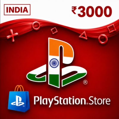 3000 INR - PlayStation PSN 🎮 - Индия