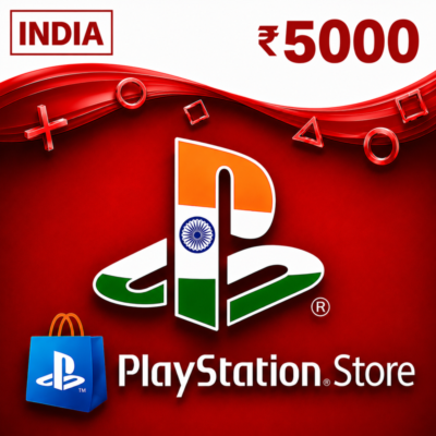 5000 INR - PlayStation PSN 🎮 - Индия