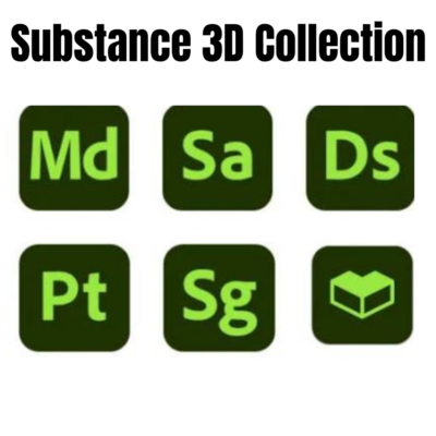 Adobe Substance 3D Collection Education Key 1 Month