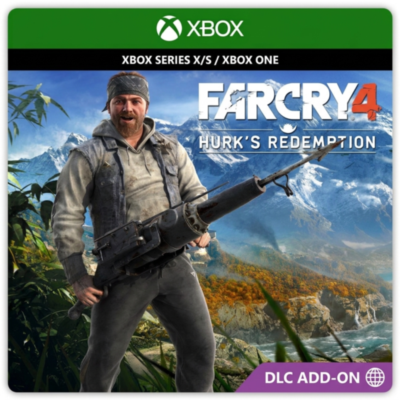 Far Cry 4 - Hurk´s Redemption DLC (Ключ Xbox One/Series X|S) – Глобальный
