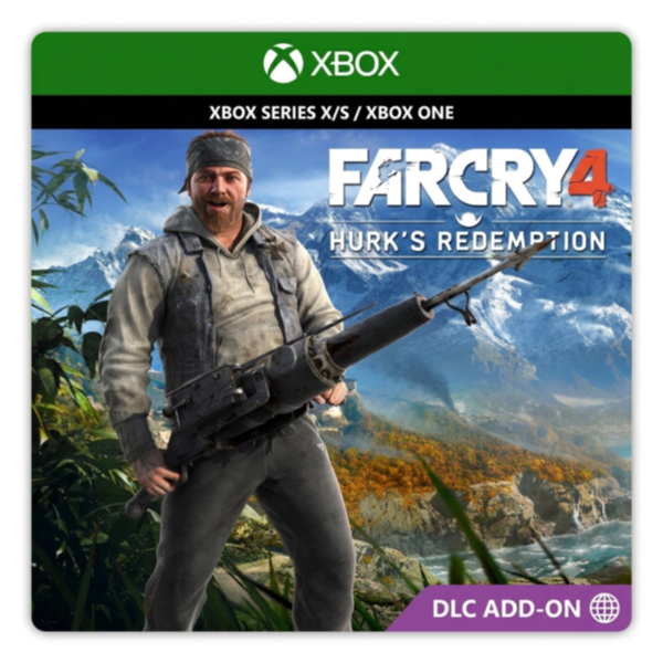 Far Cry 4 - Hurk's Redemption DLC (Ключ Xbox One/Series X|S) – Глобальный