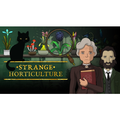 🔴Epic✅Strange Horticulture аккаунт+почта💜
