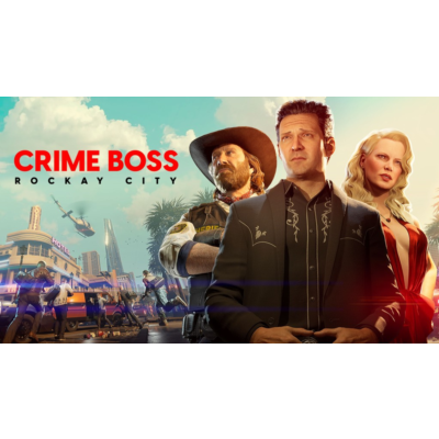 🔴Epic✅Crime Boss: Rockay City аккаунт+почта💜