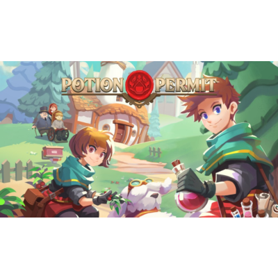 🔴Epic✅Potion Permit аккаунт+почта💜