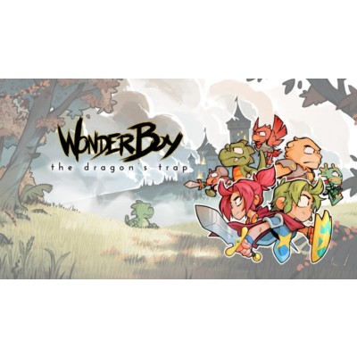 🔴Epic✅Wonder Boy: The Dragon´s Trap аккаунт+почта💜