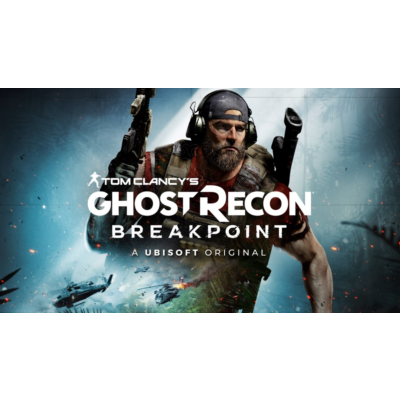 🔴Epic✅Tom Clancy’s Ghost Recon Breakpoint аккаунт+почта💜