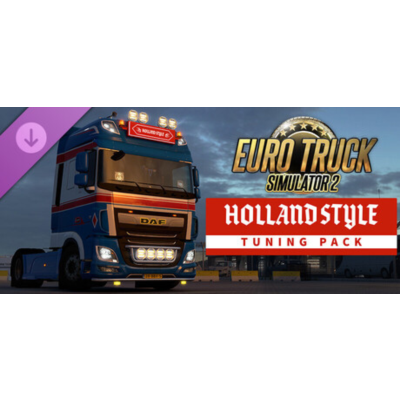 Euro Truck Simulator 2 - Holland Style Tuning Pack (Steam Gift Россия)