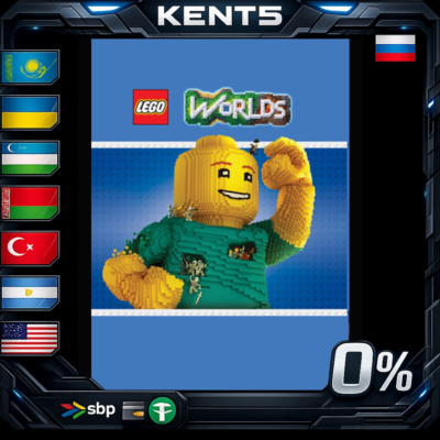LEGO Worlds - Steam Gift
