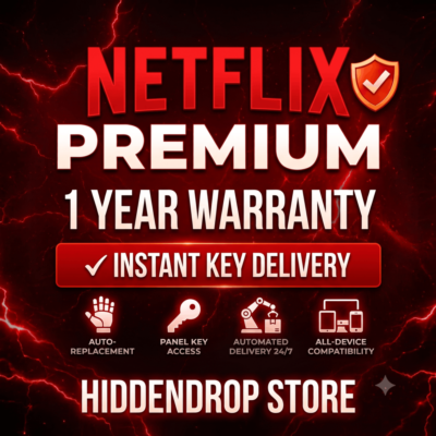 Netflix Premium 4K UHD Ultra на 1 месяц GLOBAL