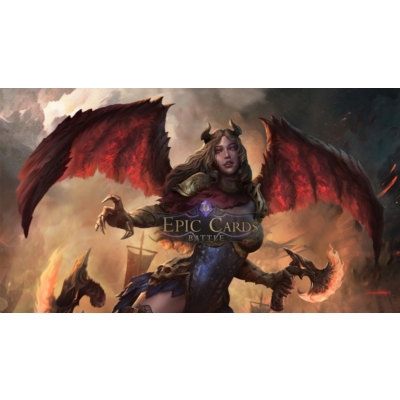 🔴Epic✅Epic Cards Battle 3 аккаунт+почта💜