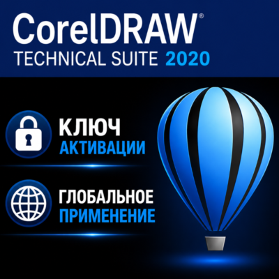 CorelDRAW Technical Suite 2020 / лицензия Активация ключа