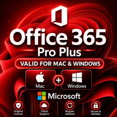 Office 365 Pro Plus | 5 устройств | Windows/Mac | Гарантия |
