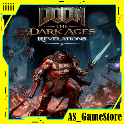 🔵DOOM: The Dark Ages - Revelations / Откровения | PS5 Турция Украина