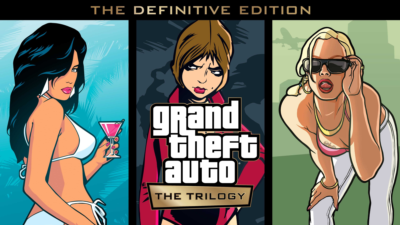 Gta Trilogy The Definitive (PS5/RUS)  П1-Оффлайн