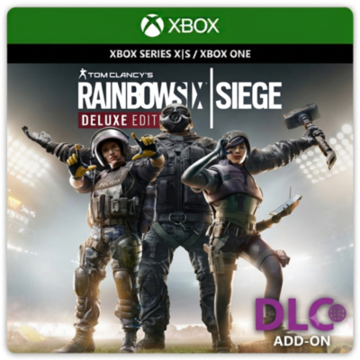 Rainbow Six Siege - Набор оперативников Year 1 + Year 2 (Ключ Xbox One/Series X|S)