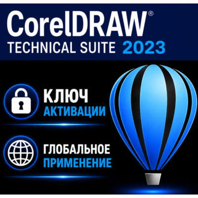 CorelDRAW Technical Suite 2023 / лицензия Активация ключа