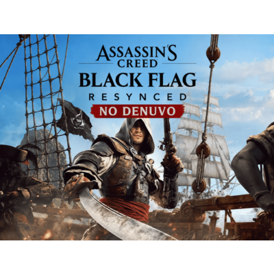 Assassin´s Creed Black Flag синхронизирован (офлайн-аккаунт) | Глобальная версия