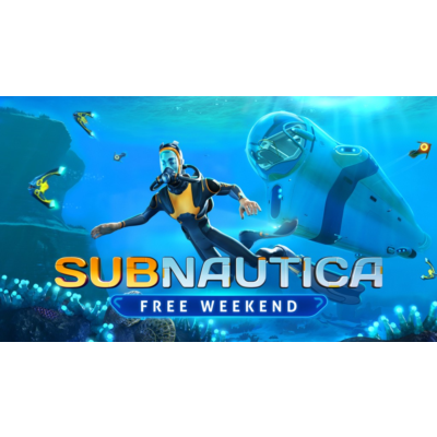🔴Epic✅Subnautica Free Weekend аккаунт+почта💜
