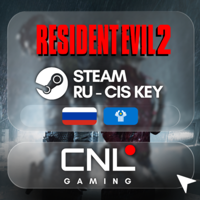 Ключ Resident Evil 2 / Biohazard RE:2 для Steam (Россия/СНГ)