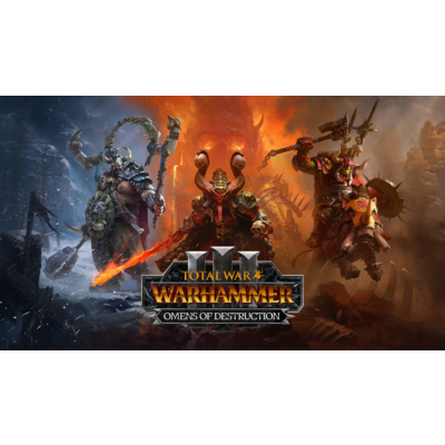 Total War: WARHAMMER III - Omens of Destruction DLC / Steam Ключ /… | АВТОВЫДАЧА 24/7