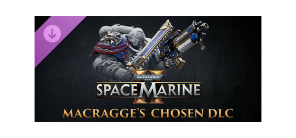 Warhammer 40,000: Space Marine 2 - Macragge's Chosen DLC / Steam К… | АВТОВЫДАЧА 24/7